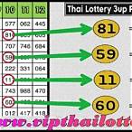 thai lottery calculation formula